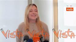 "Ho tanta paura", Meloni scherza con Direttore di Vista prima della sua domanda