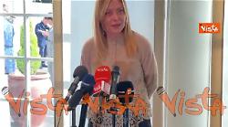 Meloni: Esperta di K-pop grazie a mia figlia. Da Takaichi complimenti per uso bacchette a tavola