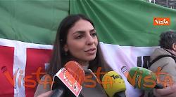 Le voci degli iraniani in Piazza del Campidoglio a Roma: "Rivendichiamo la democrazia"
