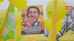 Protesta Coldiretti a Strasburgo contro il Mercosur, Gesmundo: A Rotterdam la porta degli inferi