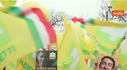 Protesta Coldiretti a Strasburgo contro Mercosur, Prandini: Pi&ugrave; controlli e stop importazioni sleali