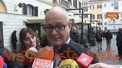 Gualtieri ricorda Valentino: "Ha incarnato Roma, ha fatto della sua bellezza grandi creazioni"