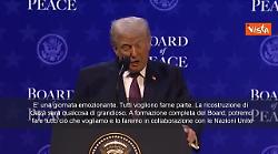 Board of peace per Gaza, Trump: "Giornata emozionante, tutti vogliono farne parte"