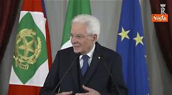 Mattarella incontra gli atleti paralimpici: Siete un orgoglio per l'Italia