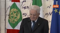 Mattarella: Attacchi a Liliana Segre volgari e imbecilli, le siamo riconoscenti