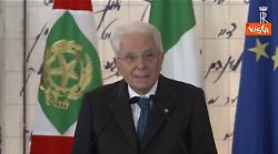 Giorno Memoria, Mattarella: Mai nella storia uno sterminio fu cos&igrave; a lungo progettato