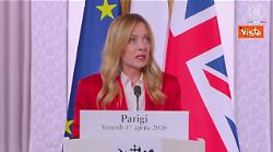 Meloni: Riaprire Hormuz essenziale per qualsiasi soluzione del conflitto in Medio Oriente