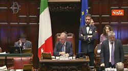La Camera approva la fiducia al Dl sicurezza