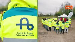 Autostrade estende la forestazione lungo la sua rete con 60 ettari di nuove aree verdi nel 2024-2025