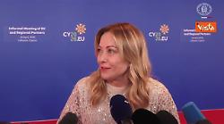 Meloni: Sensato allentamento delle regole sugli aiuti di Stato in Ue