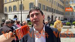 Fratoianni: Volevano metterci in difficolt&agrave; con Inno d'Italia, ma lo abbiamo cantato, la Lega no