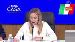 Meloni: Questo Decreto pone le basi per un vasto Piano Casa