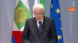 Mattarella: Sisma Friuli ha segnato la storia dell'Italia intera