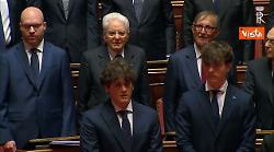 Giorno delle vittime del terrorismo, Mattarella alla celebrazione al Senato