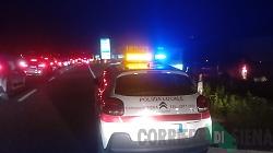 Autoarticolato in panne, disagi in tangenziale: chiusa l'uscita dell'Acquacalda