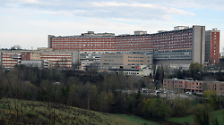 L'ospedale Le Scotte di Siena