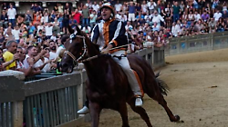 Palio, tutto l'orgoglio di Velluto: "Merito di correre sia a luglio che ad agosto"