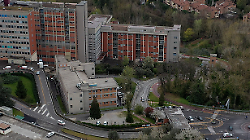 ingresso ospedale le Scotte