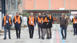 Sito ex Beko viale Toselli, bonifiche ambientali in corso. Capitani: "Vogliamo rilanciarlo"