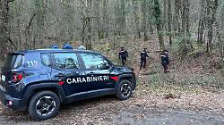 Bivacco droga carabinieri