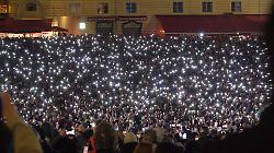 luci capodanno in piazza del campo 2025