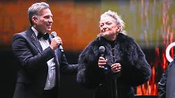 bocciarelli e il sindaco fabio siena