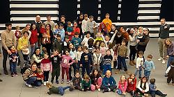 La Befana &egrave; arrivata nelle Contrade - Le foto