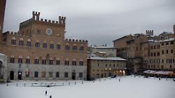 Neve a Siena