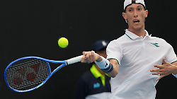 Francesco Maestrelli, il tennista che si allena a Sinalunga che si &egrave; ritrovato a sfidare Djokovic agli Australian Open