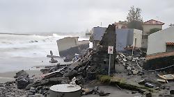 danni in sardegna del ciclone harry