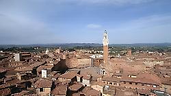 Siena dall'alto