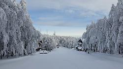 Si torna a sciare sull&rsquo;Amiata: riapre la pista Vetta nel versante senese