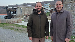 Volpini e l'assessore Barontini