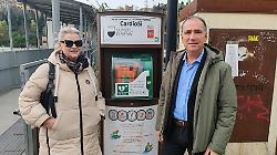 Francesca Cesareo e l'assessore Giordano