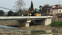 Ponte sulla Chiana, intervento da 1 milione e 103 mila euro 