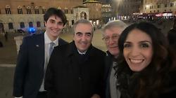 sara pugliese con gasparri