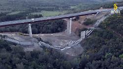 viadotto sulla Siena-Grosseto
