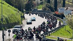 motoraduno dei contradaioli