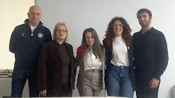 Consegnata la seta per il Drappellone a Teodora Axente