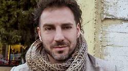 Antonio Barra: "Ho recitato al fianco di Clooney e Sandler con un crociato rotto"