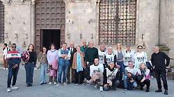 lavoratori Beko  davanti a Palazzo Pubblico