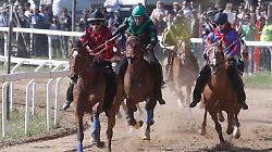 lavori di addestramento a Monticiano