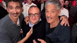 Andy Bellotti mattatore con Fiorello e Biggio