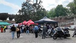 Il cuore benefico sale in moto