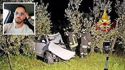 Una tragedia nella notte Nello scontro muore 31enne