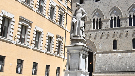 Rocca Salimbeni, Mps