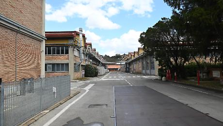 Lo stabilimento di viale Toselli