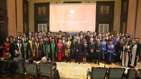 “Cerimonia del tòcco e degli Emeriti”