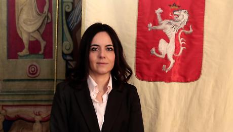 Agnese Carletti, presidente della Provincia