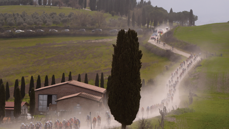 Strade Bianche 2026: percorso, orari e dove vederla